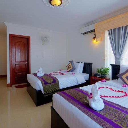 Bou Phanith Villa Siem Reap Extérieur photo