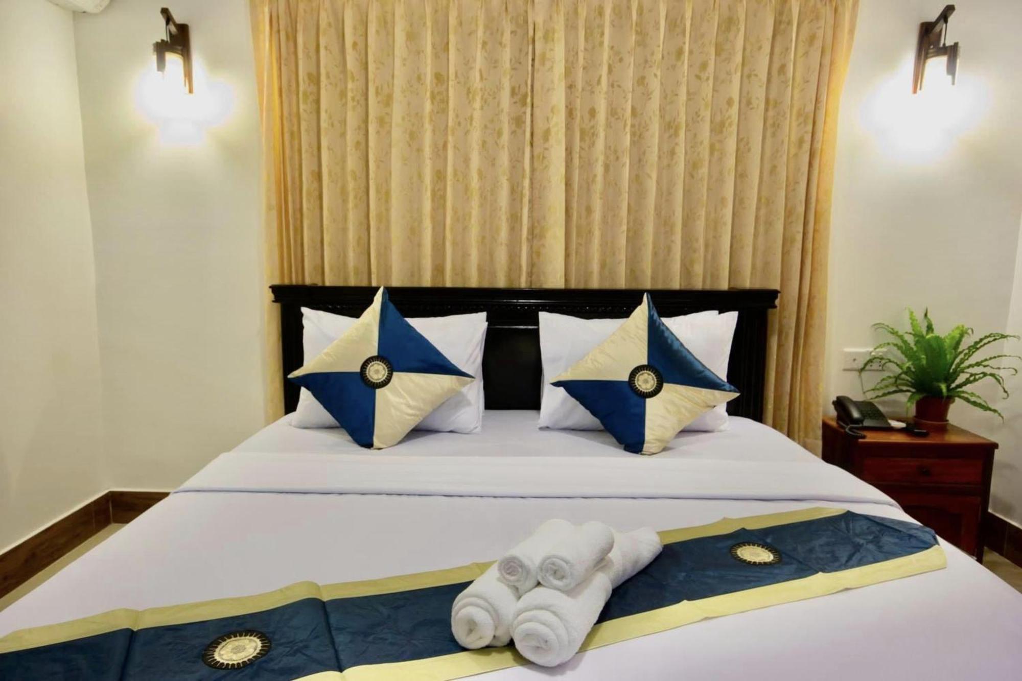 Bou Phanith Villa Siem Reap Extérieur photo