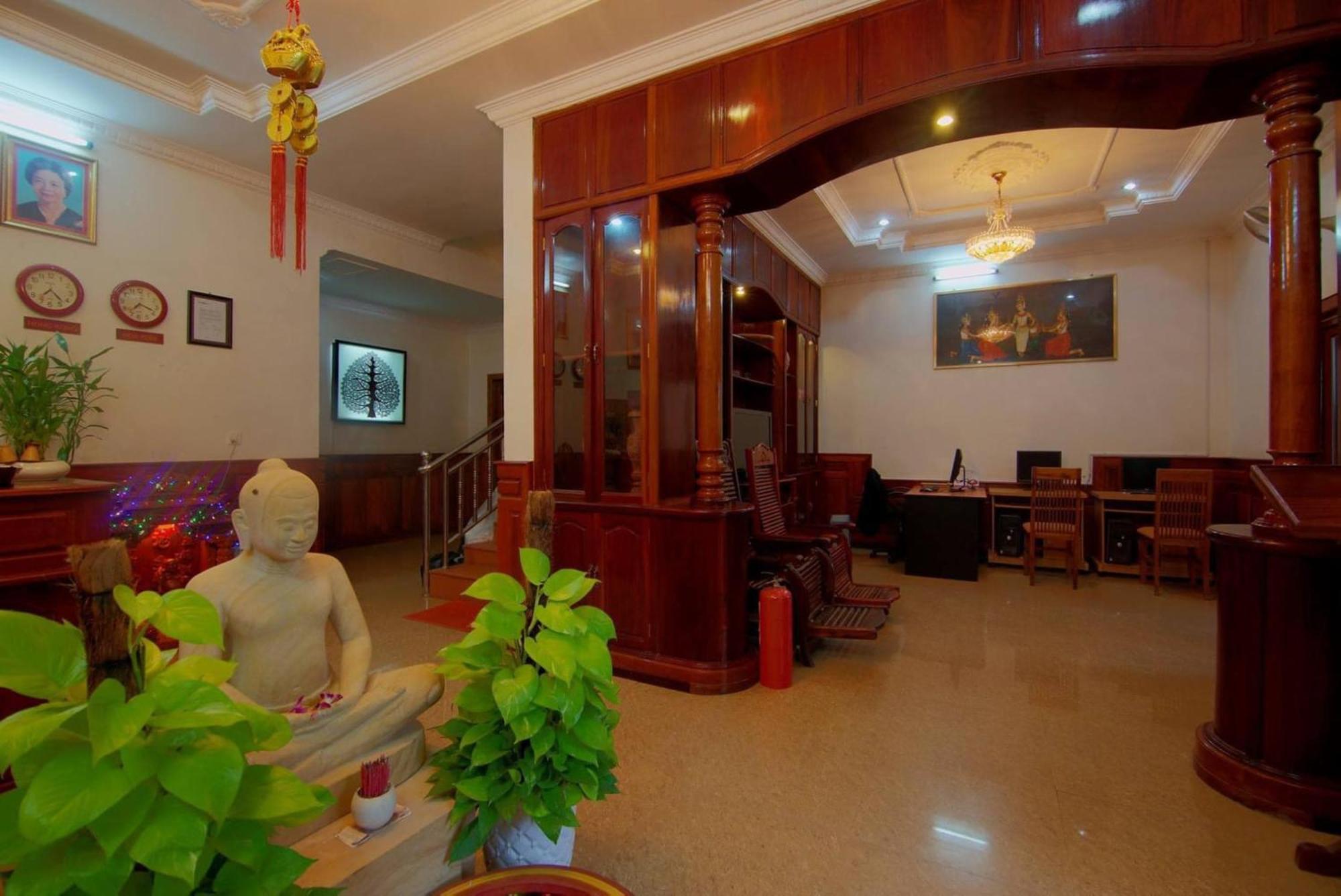Bou Phanith Villa Siem Reap Extérieur photo