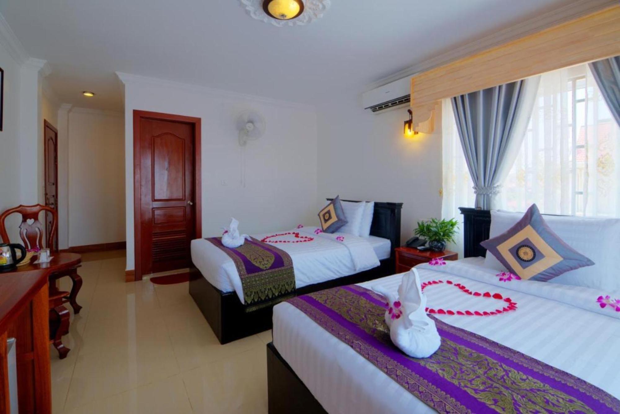 Bou Phanith Villa Siem Reap Extérieur photo