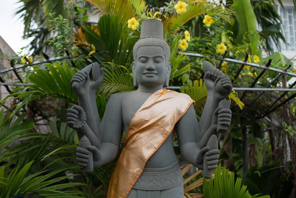Bou Phanith Villa Siem Reap Extérieur photo