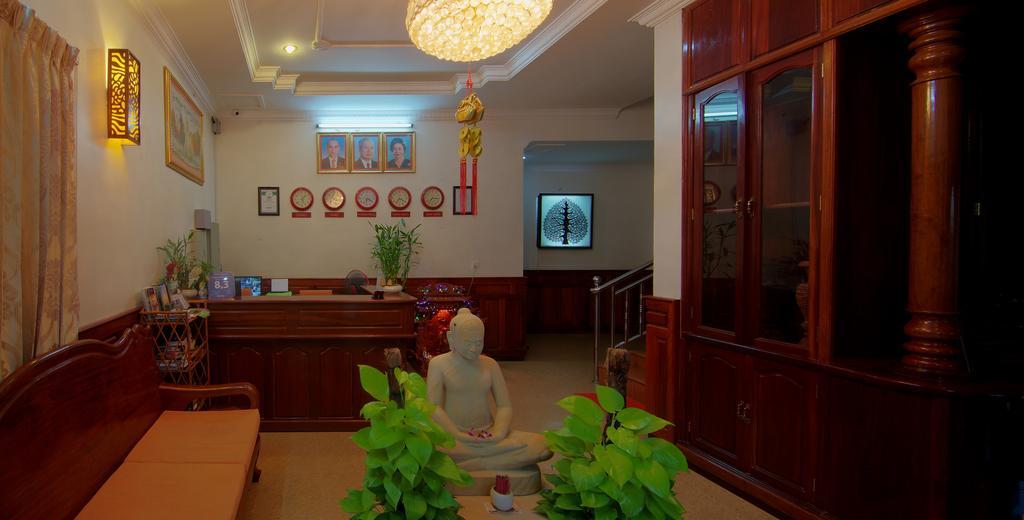 Bou Phanith Villa Siem Reap Extérieur photo