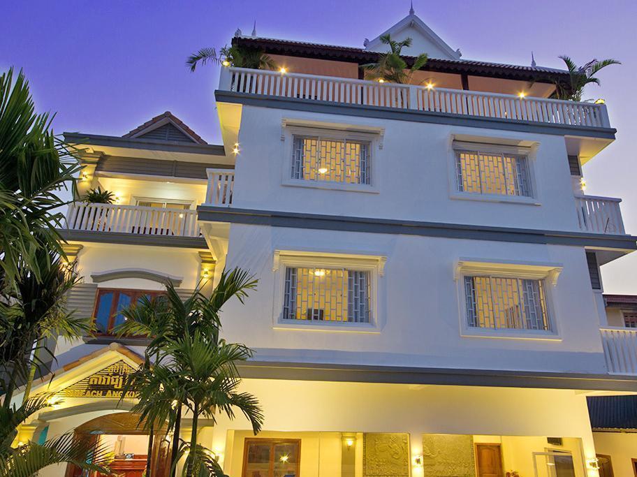 Bou Phanith Villa Siem Reap Extérieur photo