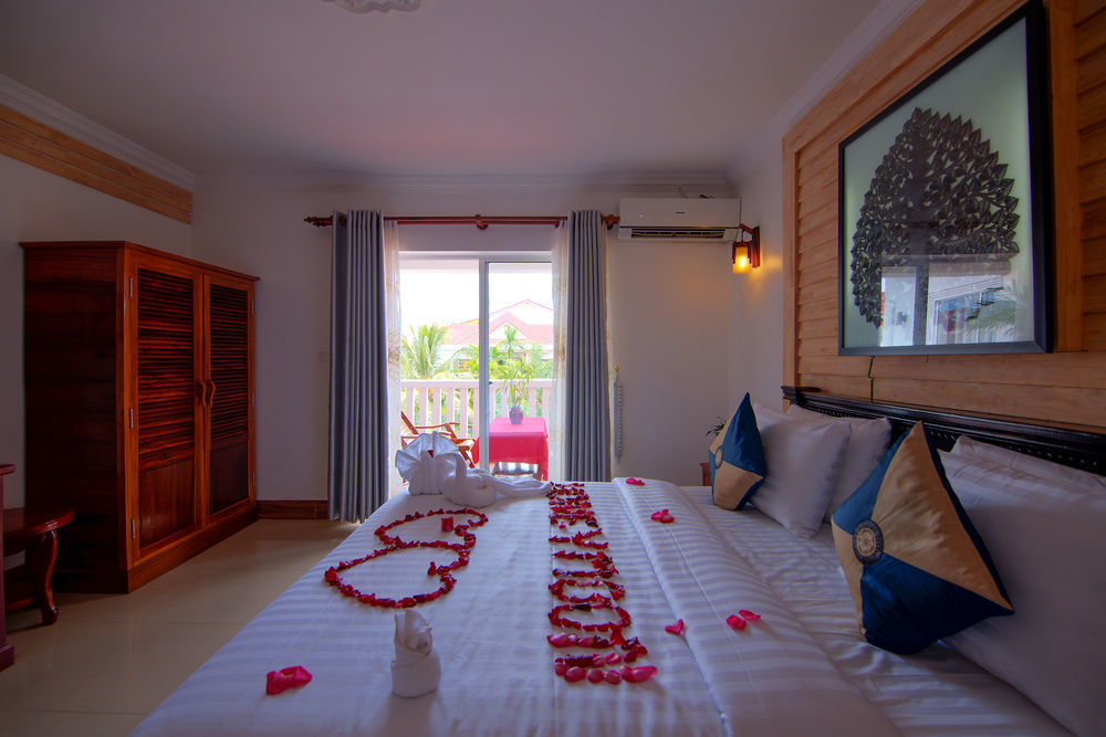 Bou Phanith Villa Siem Reap Extérieur photo