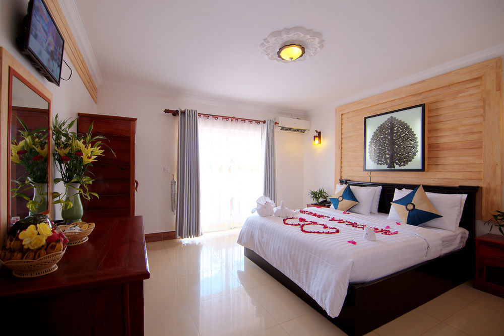 Bou Phanith Villa Siem Reap Extérieur photo