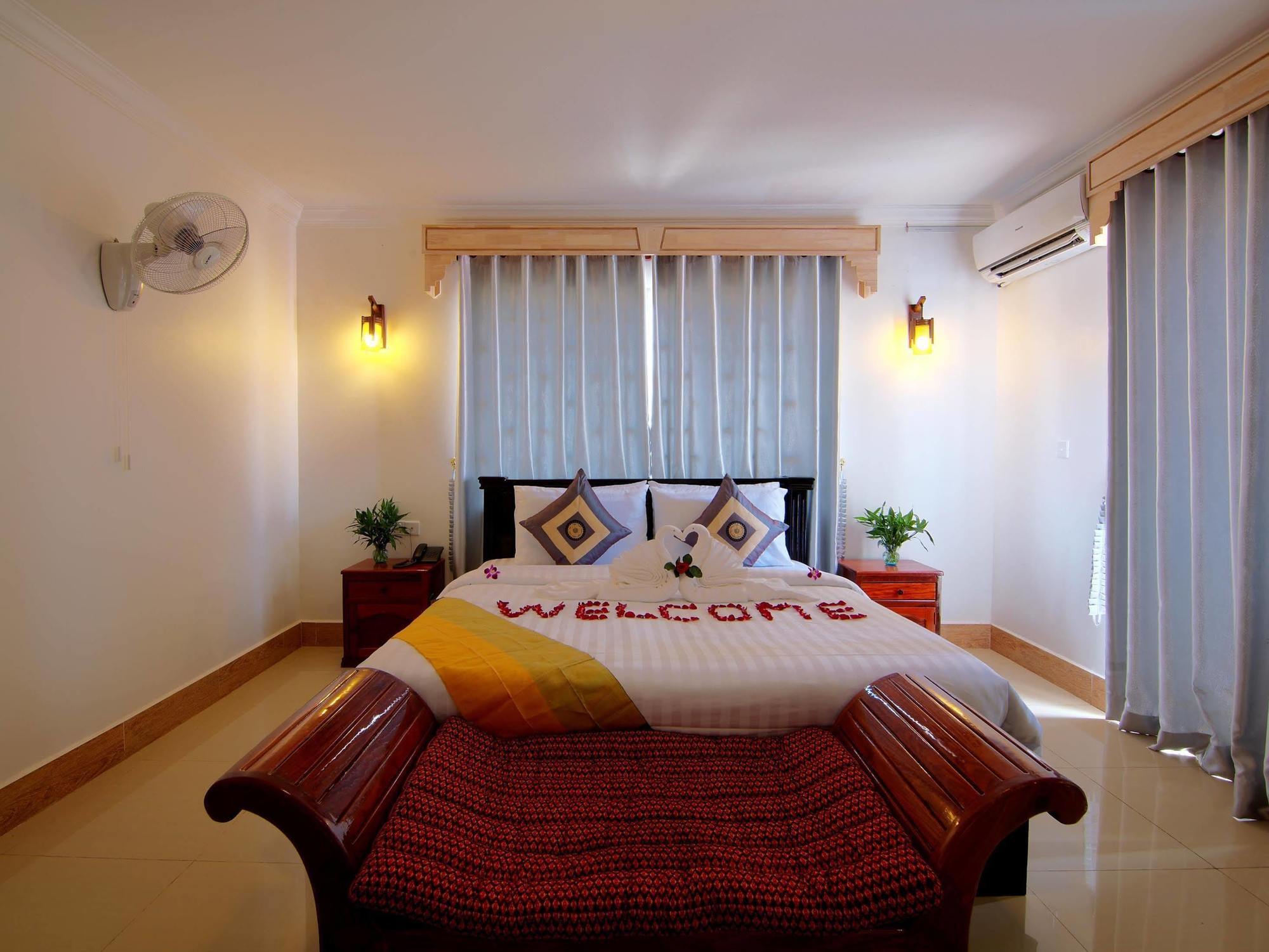 Bou Phanith Villa Siem Reap Extérieur photo
