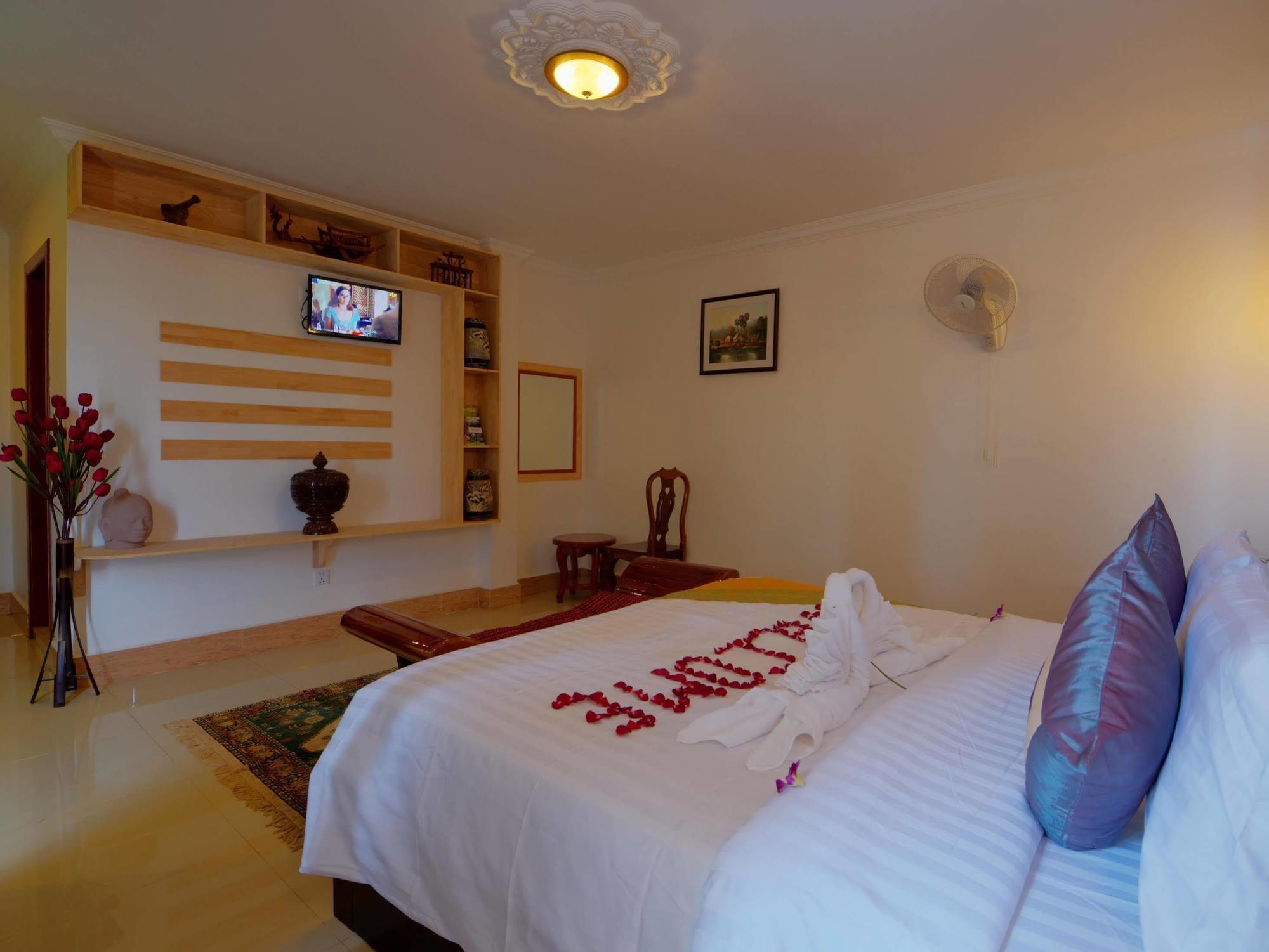 Bou Phanith Villa Siem Reap Extérieur photo