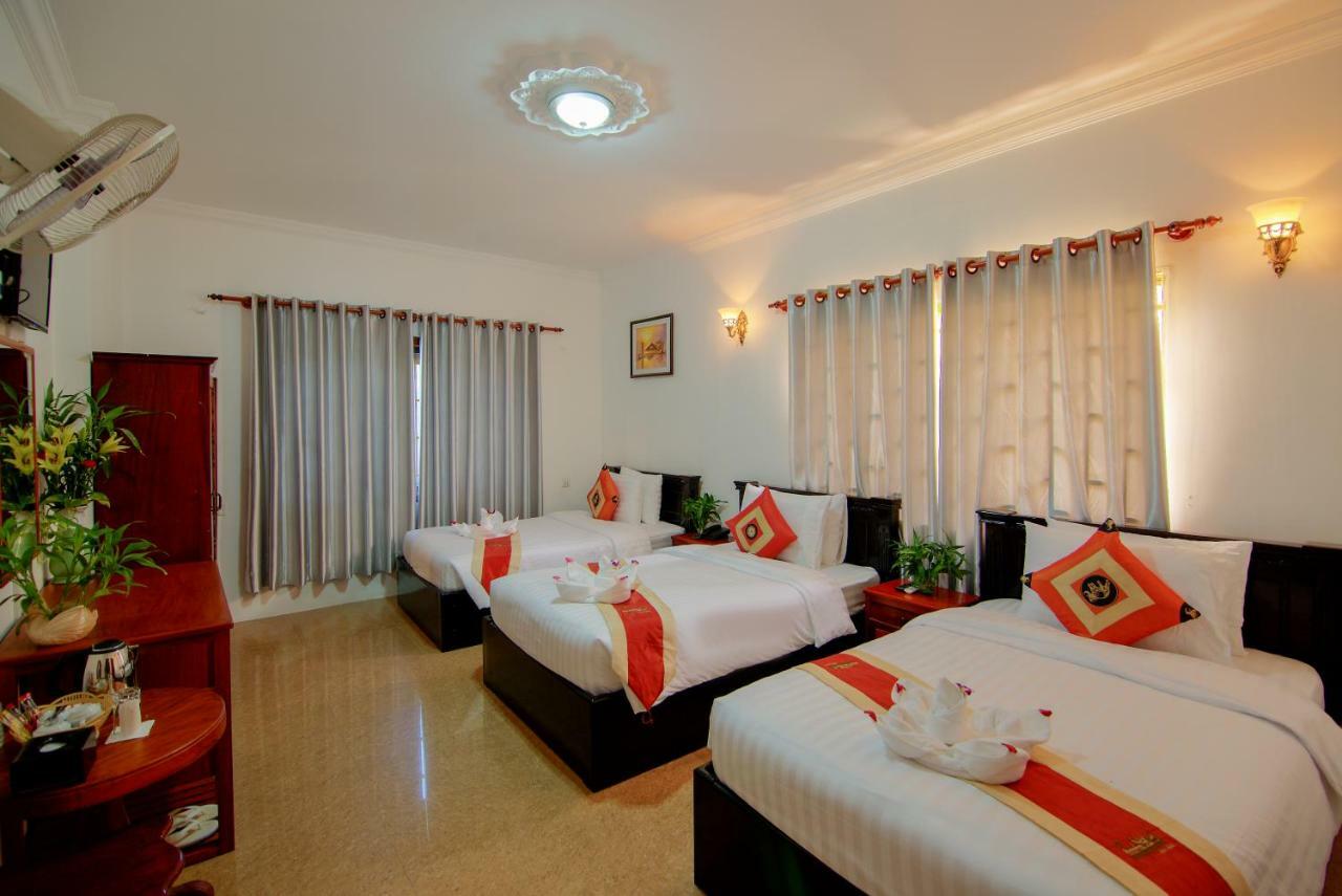 Bou Phanith Villa Siem Reap Extérieur photo