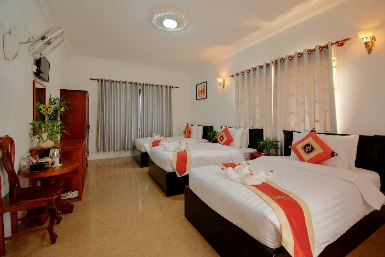 Bou Phanith Villa Siem Reap Extérieur photo