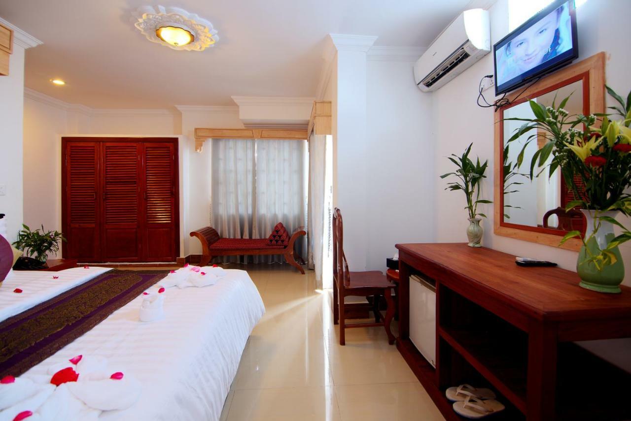 Bou Phanith Villa Siem Reap Extérieur photo