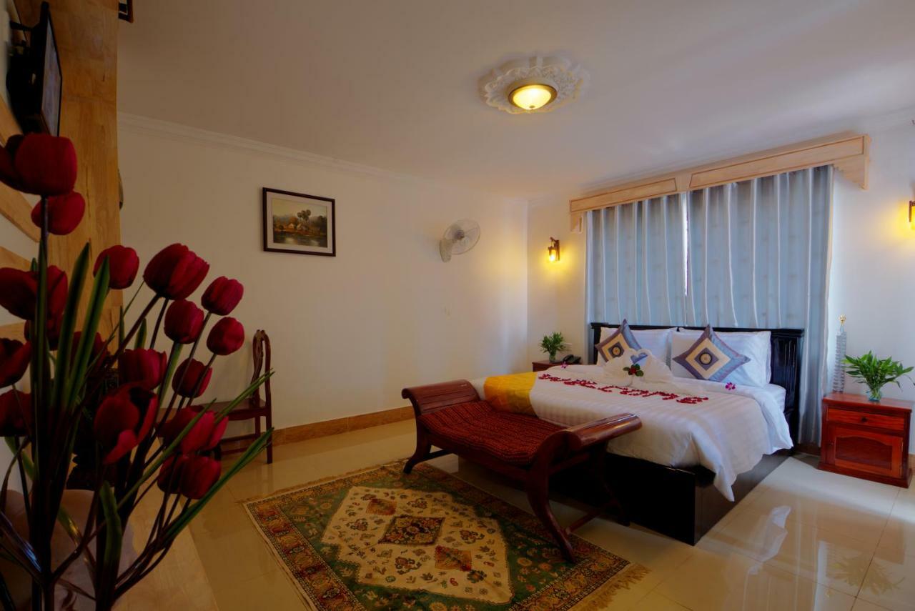Bou Phanith Villa Siem Reap Extérieur photo