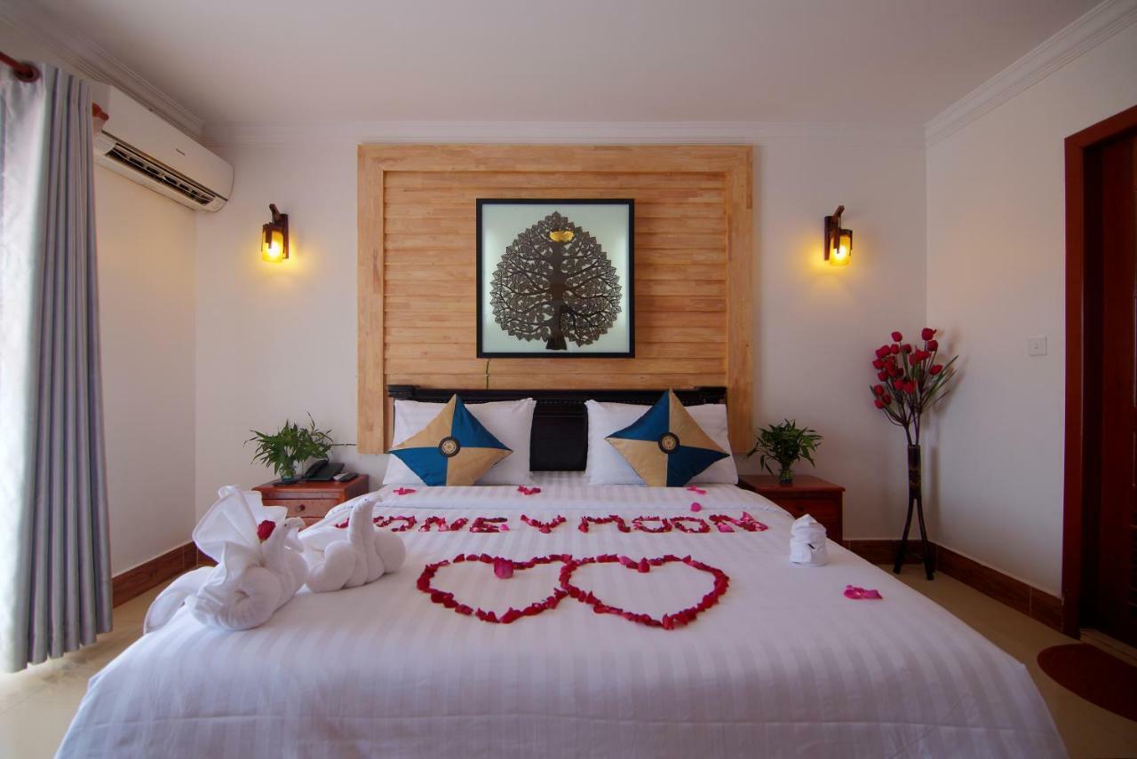 Bou Phanith Villa Siem Reap Extérieur photo