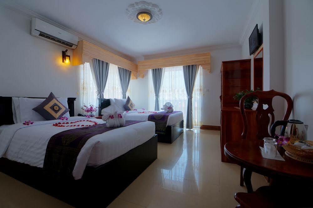 Bou Phanith Villa Siem Reap Extérieur photo