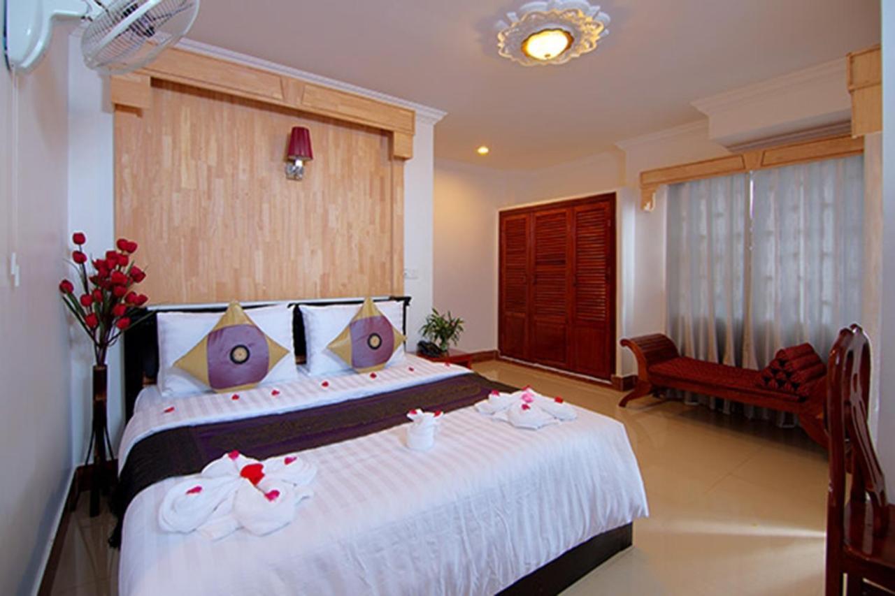 Bou Phanith Villa Siem Reap Extérieur photo