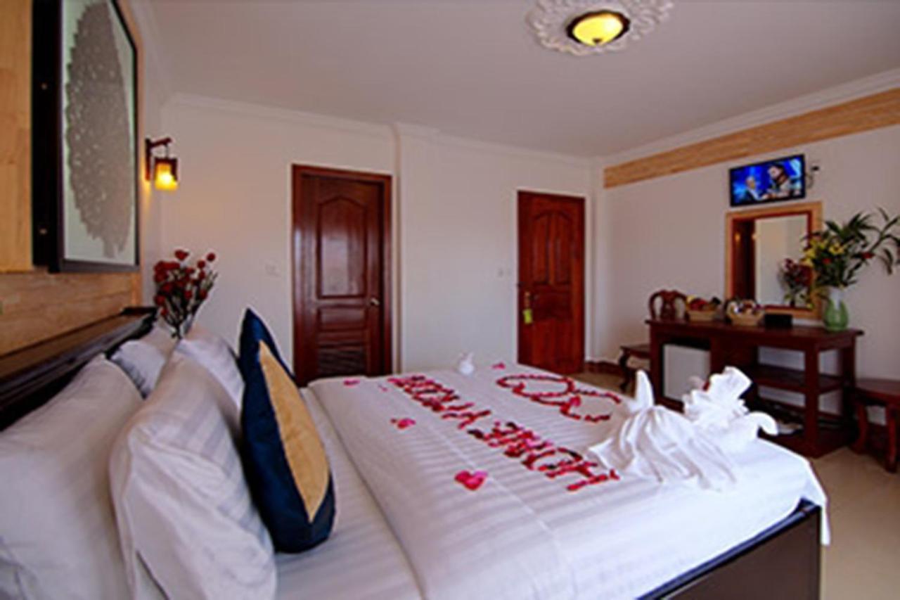 Bou Phanith Villa Siem Reap Extérieur photo